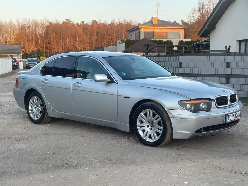 BMW 7 Series E65/66 2004