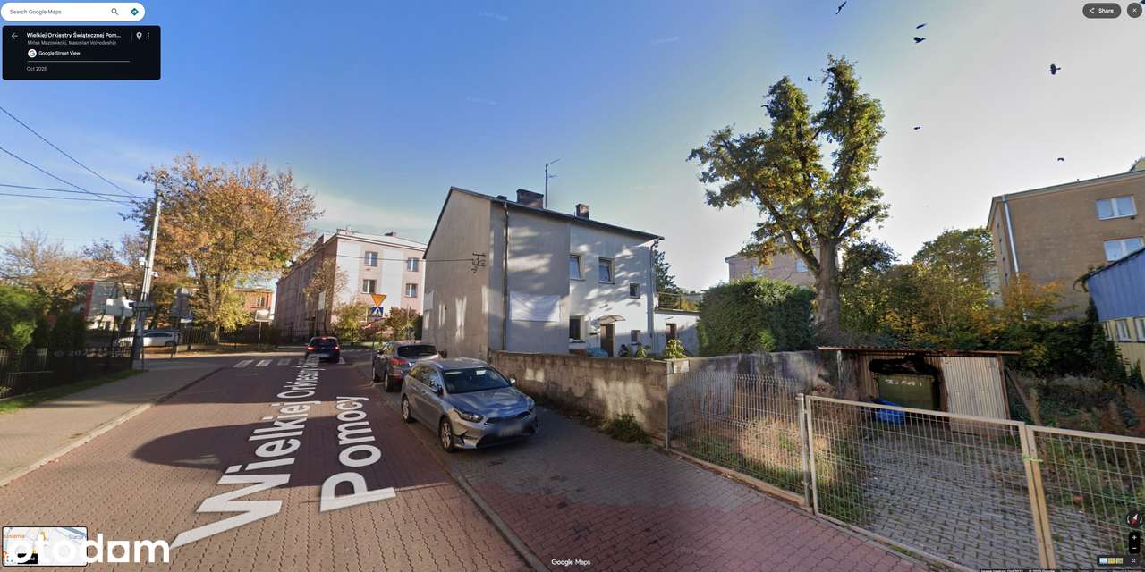 Działka na sprzedaż, centrum  miasta, Siennicka - Pełny obrazek: 3/3