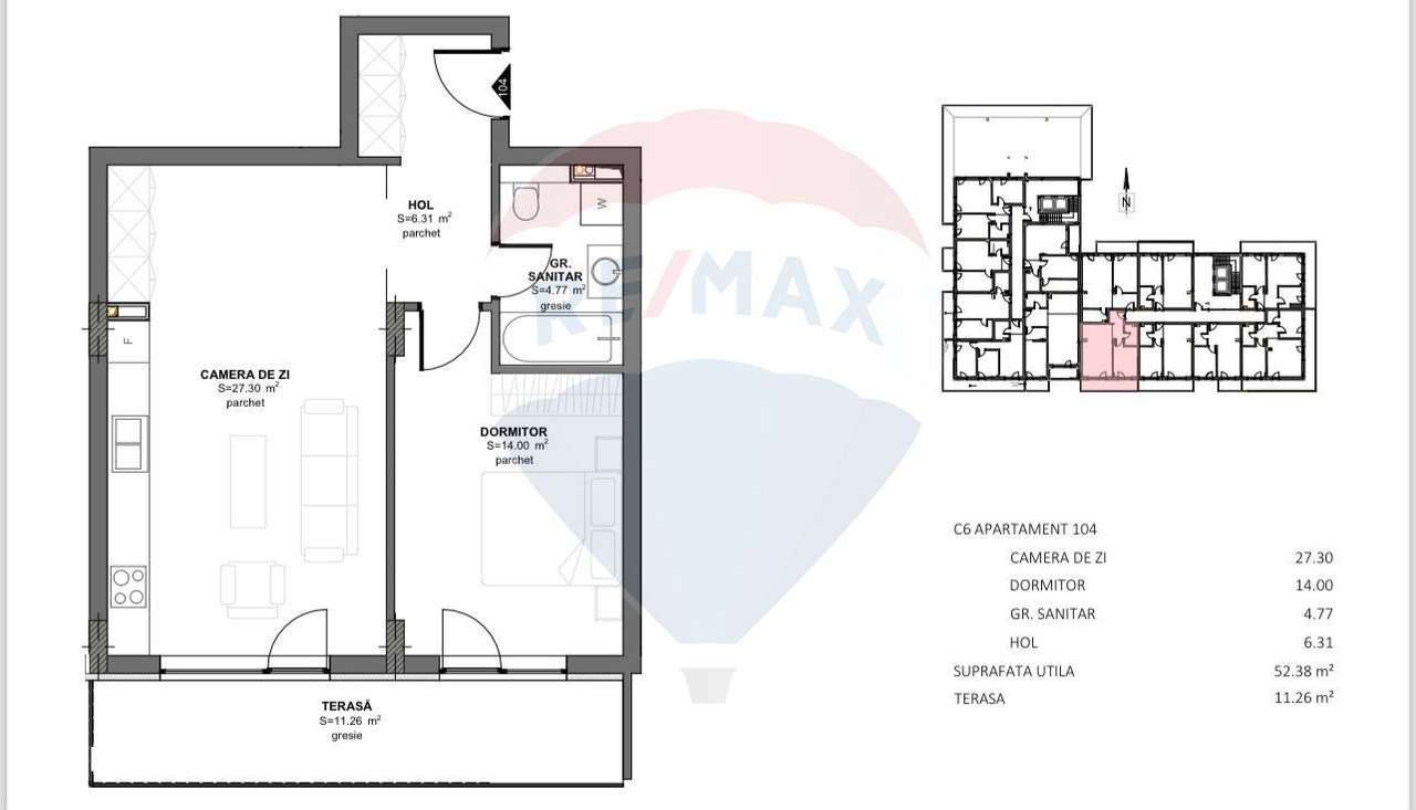 Apartamente noi de vânzare zona Eroilor, Florești - Imagine principală: 4/4