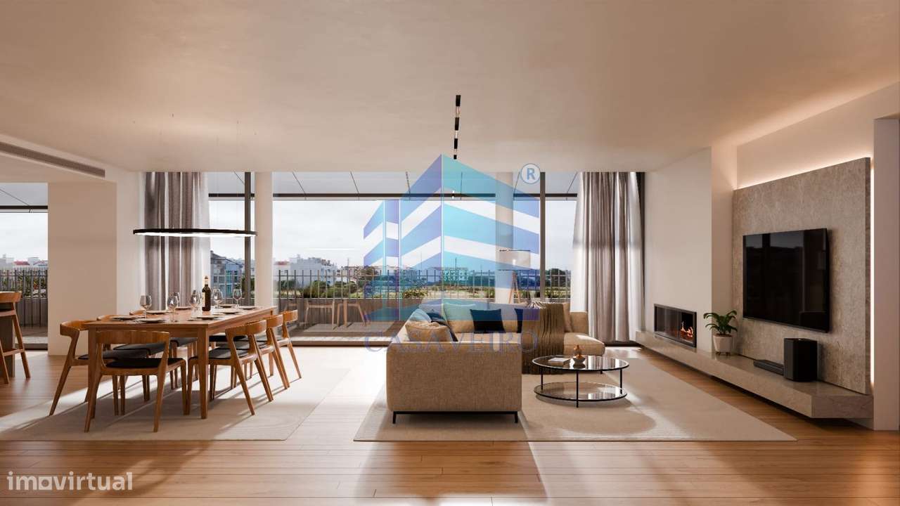 Apartamento T4 com Terraços ultimo piso - Grande imagem: 5/16