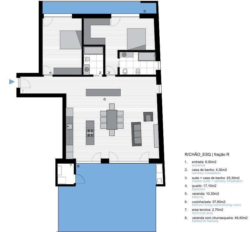 Apartamento Novo, de Luxo, na praia de Santa Cruz em Torres Vedras, Li-32