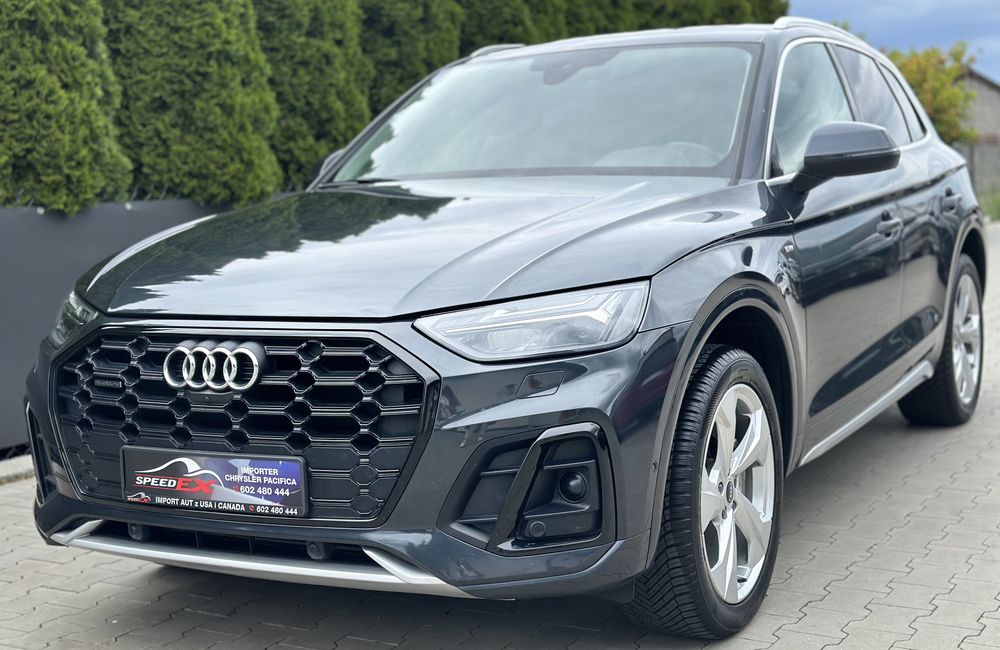Audi Q5 FY (2017-2024) 45 TFSI quattro S tronic S line 2021