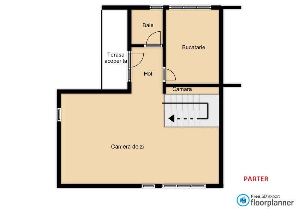 Apartament 5 camere,  pe trei nivele, 245 mp teren, Europa - Imagine principală: 5/9