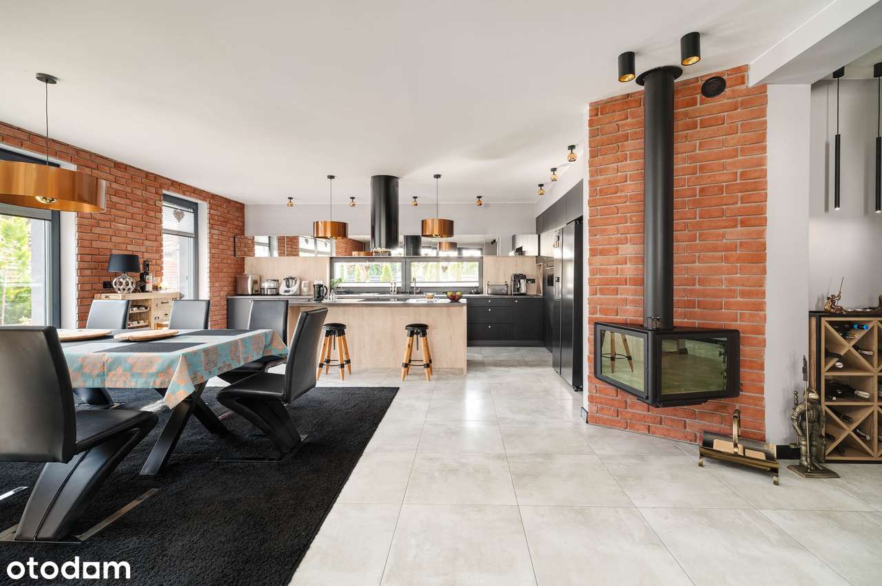 Funkcjonalny DOM PARTEROWY w sąsiedztwie lasu | KRZYWIEC - Pełny obrazek: 5/20