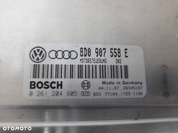 VW PASSAT B5 1.8 T KOMPUTER SILNIKA 8D0907558E - 6