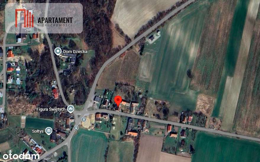 działka mieszkaniowa  2500m2 z Mpzp-3