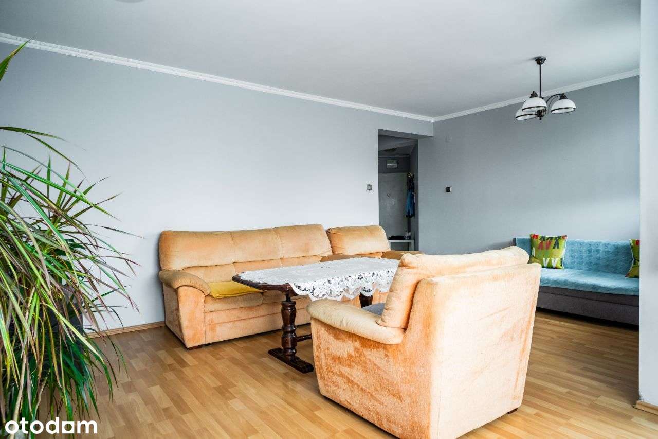 Przestronne, czteropokojowe mieszkanie, ul. Kutrzeby- balkon- skrytka - Pełny obrazek: 4/19