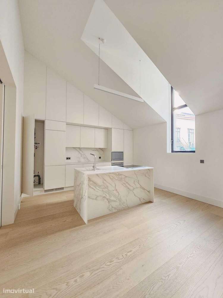 Duplex T1 com vista, Baixa, Lisboa - Grande imagem: 4/22