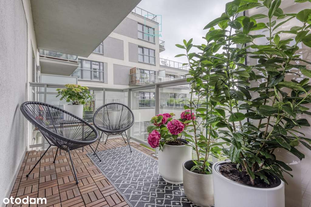 3 pokojowe mieszkanie na sprzedaż, Al. Wilanowska-13