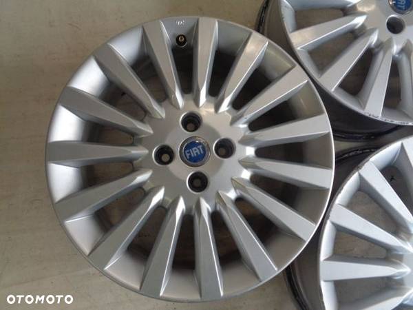 FELGI ALUMINIOWE 17 FIAT GRANDE PUNTO 6,5J 4X100 ET46 - 5