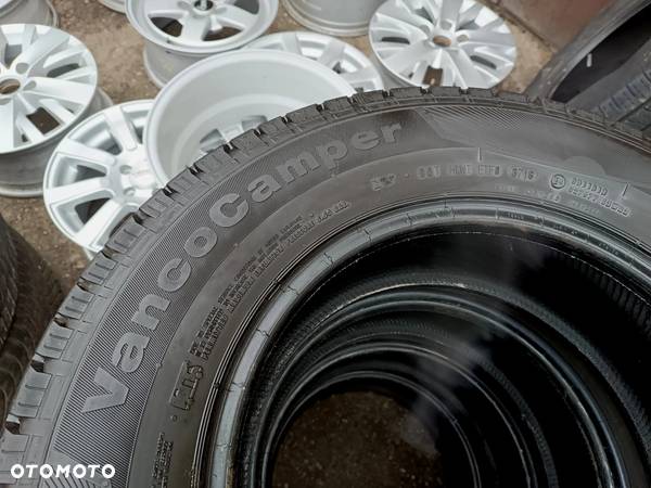 215/70R15C 15 Opony Letnie Lato CONTINENTAL VancoCamper 7,5mm Legnica ALU-RAD jak 225/70 - 11