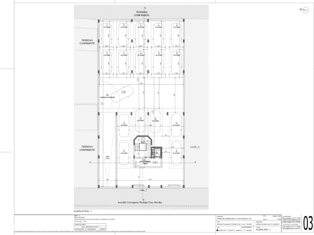 Lotes de Terreno com PIP submetido, zona central do Montijo-5