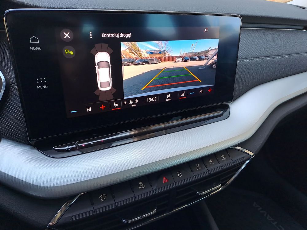 SKODA OCTAVIA STYLE 1.5TSI e-Tec 150KM 3-strefy ACC Kamera Łopatki Salon PL VAT23%