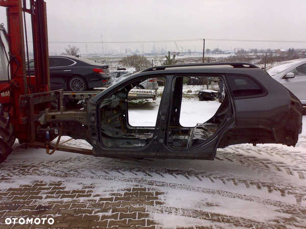 JEEP CHEROKEE KL 2014 2018 PRÓG SŁUPEK A SŁUPEK B BOK NADKOLE - 2