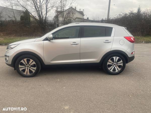 Kia Sportage 2.0 CRDI 184 AWD Aut. Platinum Edition - 13