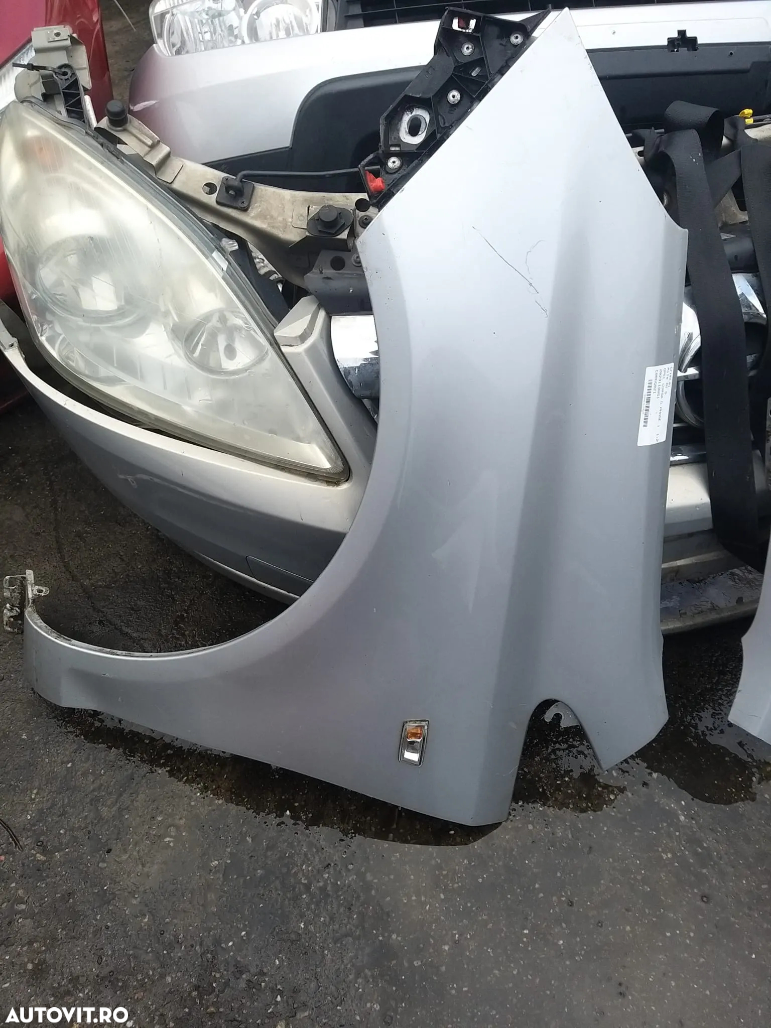 Fata Completa pentru Opel Corsa D 1.3 CDTI an 2006-2014 - 5