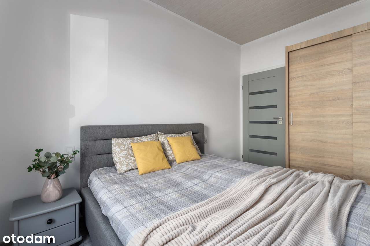 Mieszkanie z dużym ogródkiem w Daszewicach.-16