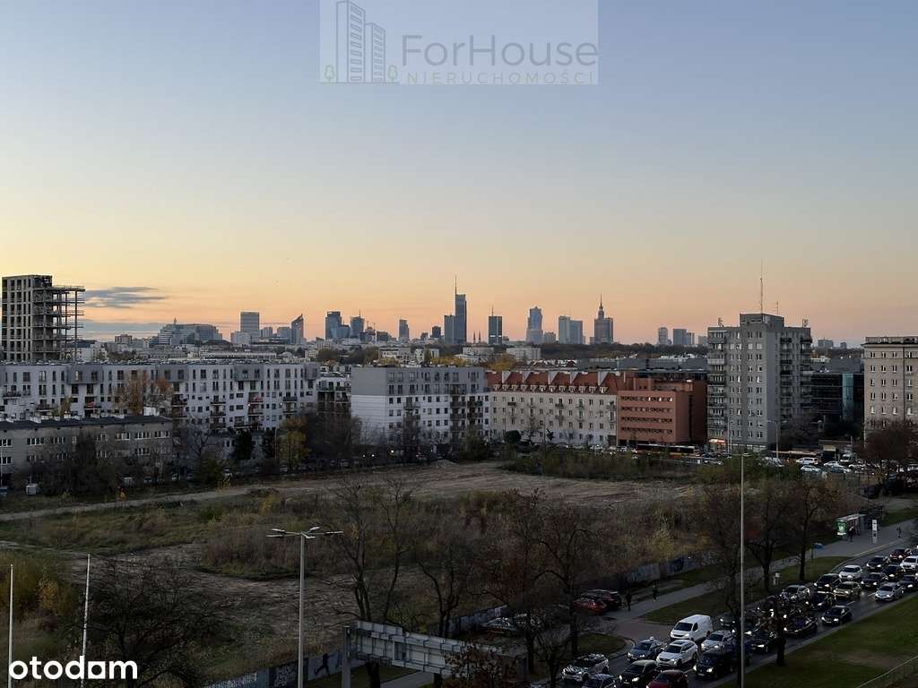Parking! Klimatyzacja. Widok na wieżowce.-7