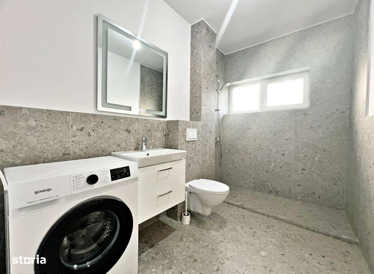 Apart. NOU mobilat și utilat cu 2 cam., balcon și parcare SB-Cristian-7