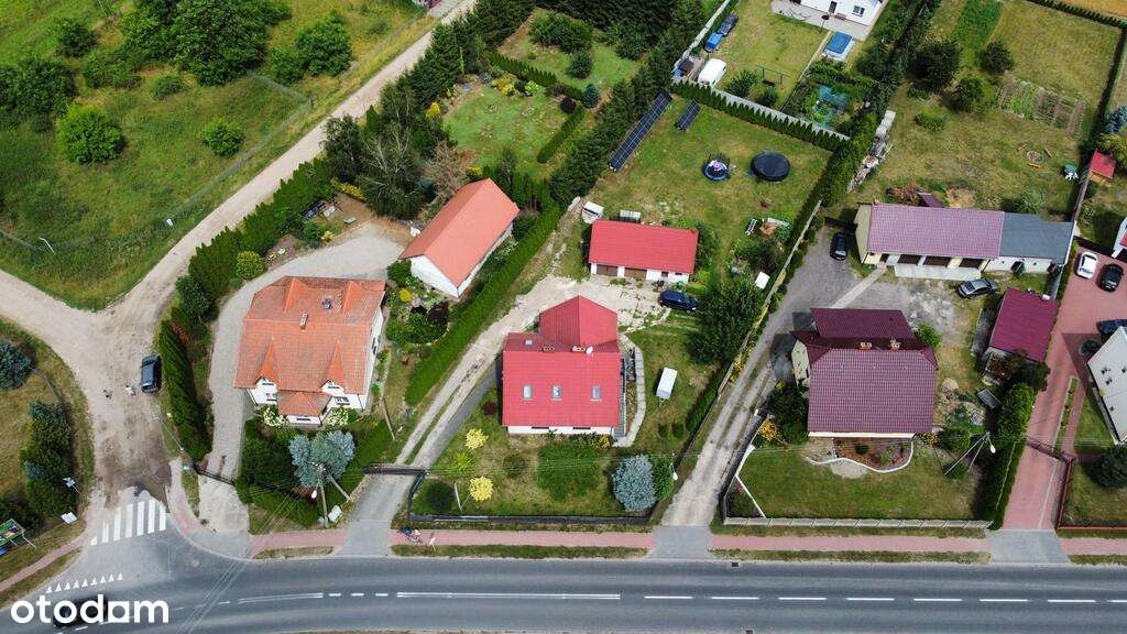 Dom Kaźmierz - duży ogród-14