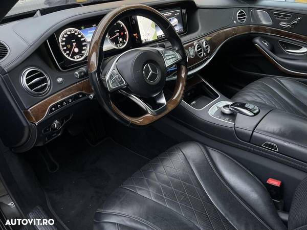 Mercedes-Benz S 350 d 4MATIC BlueTEC Aut - 9