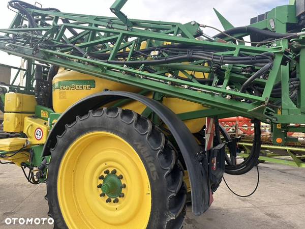 John Deere 840i    szer 27m.       cena 76500zl - 3