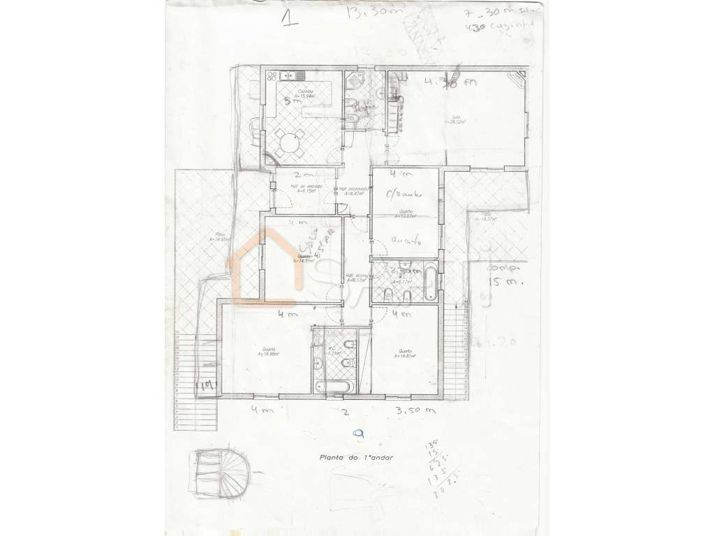 Moradia para recuperar de primeiro andar com terreno em Candedo, Mu... - Grande imagem: 4/19