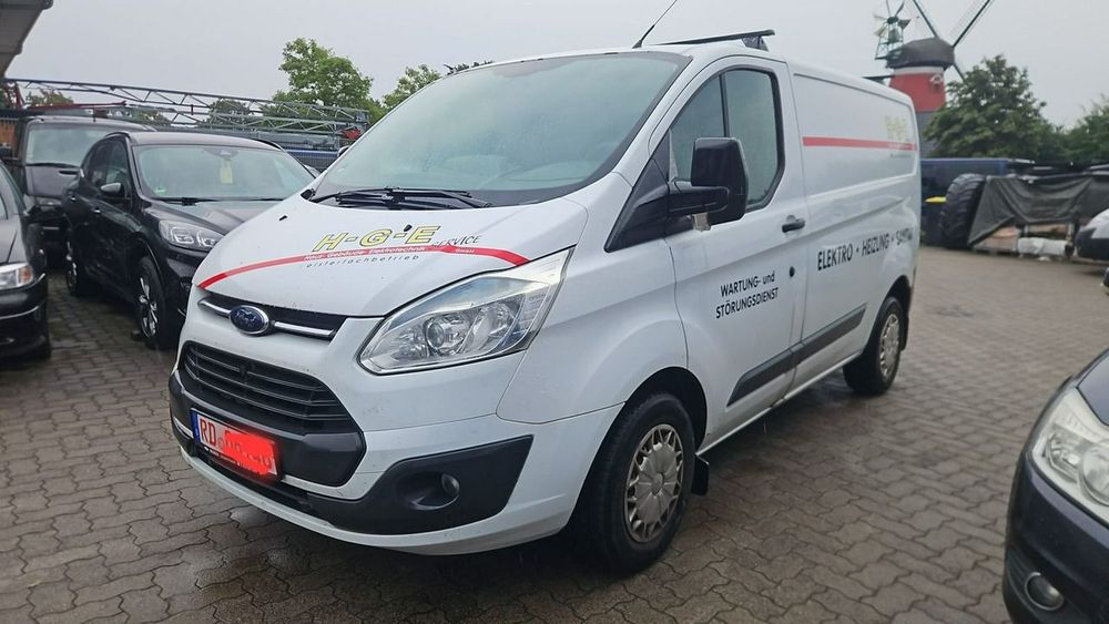 Ford Transit Custom 2014