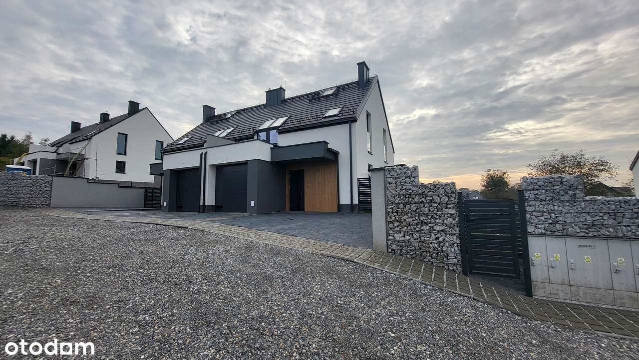 Dom z ogrodem przy zielonych łąkach-9