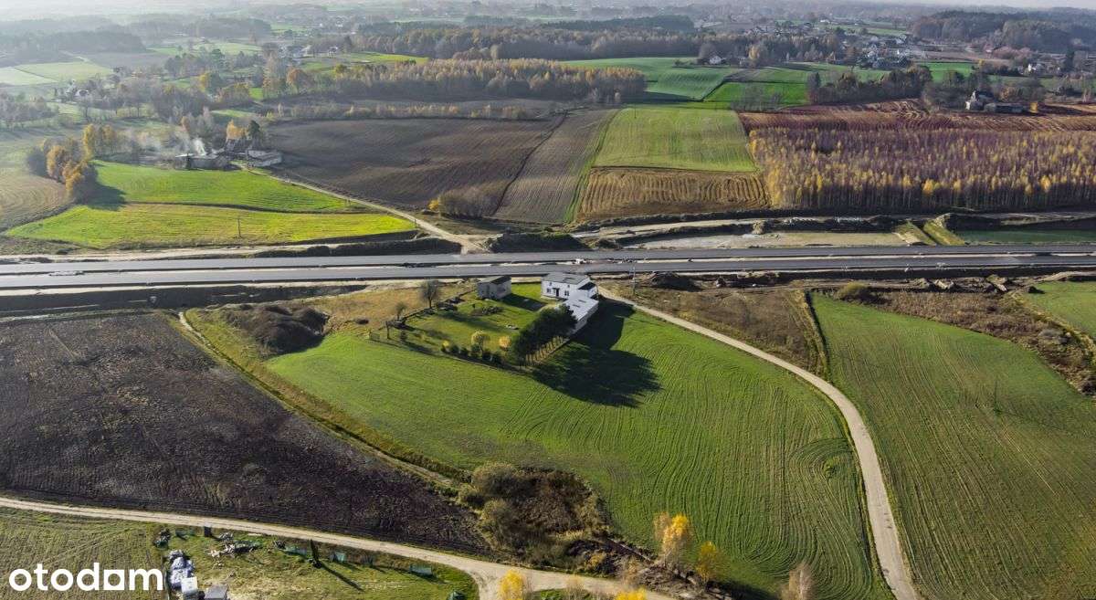 Duża działka z Warunkami Zabudowy - Pełny obrazek: 4/8