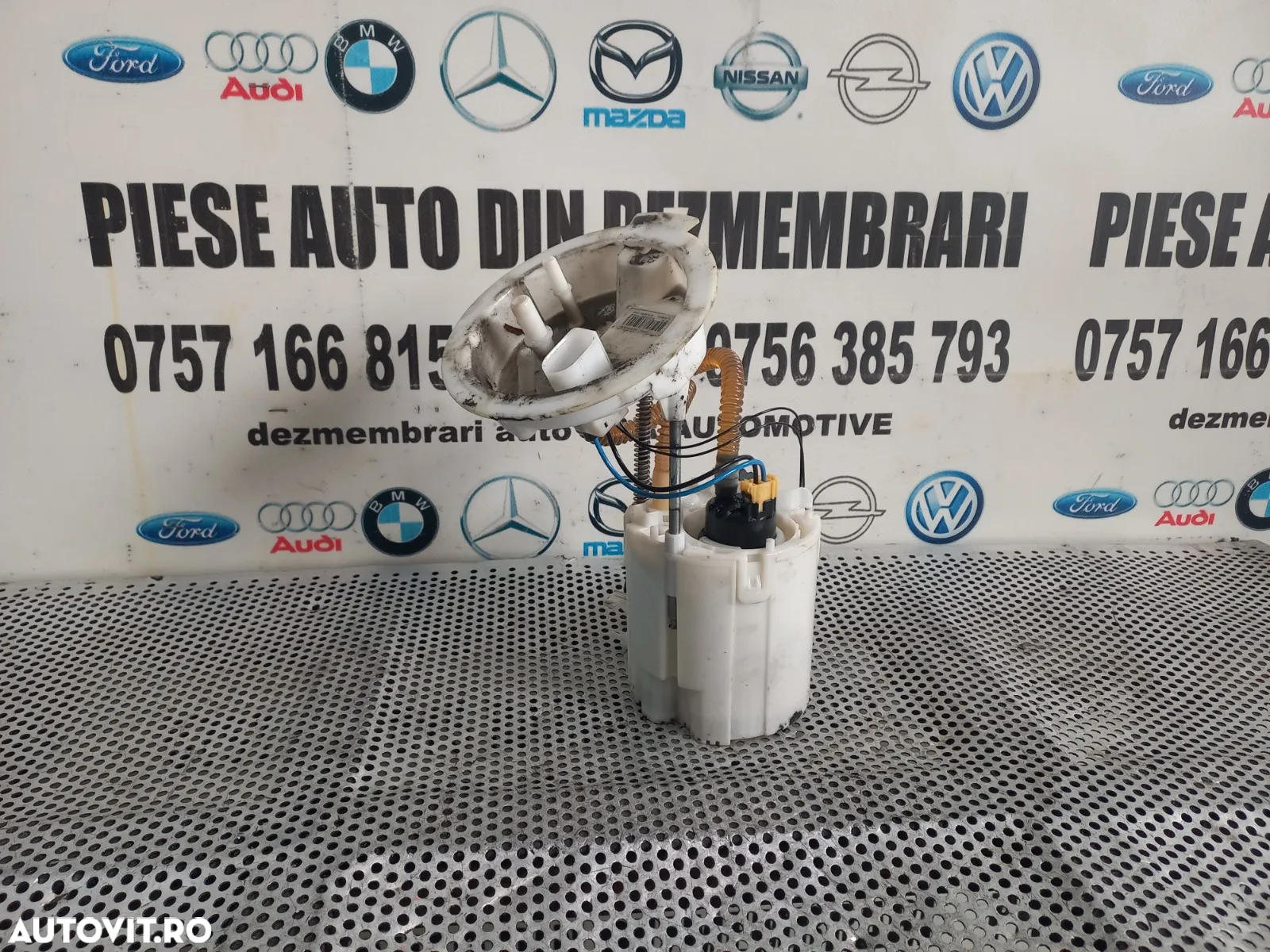 Pompa Motorina Din Rezervor Sorb Plutitor Bmw F30 F31 2.0 Diesel Cod 7243972 - Dezmembrari Arad - 2