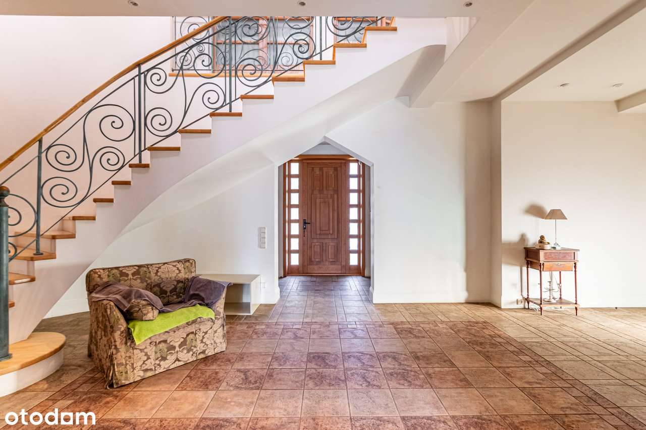 Ekskluzywny dom 486 m² z ogrodem 2583 m² – Ursynów - Pełny obrazek: 2/17