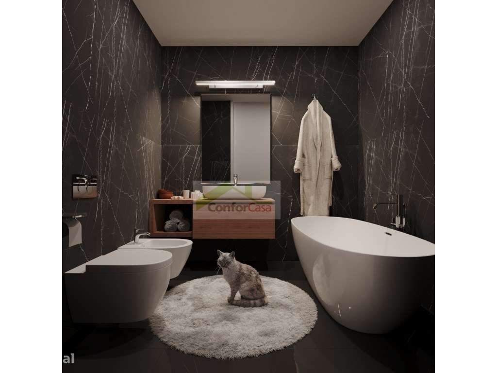 Moradia Térrea T4 Nova com Piscina - Arquitetura Moderna em Braga-10