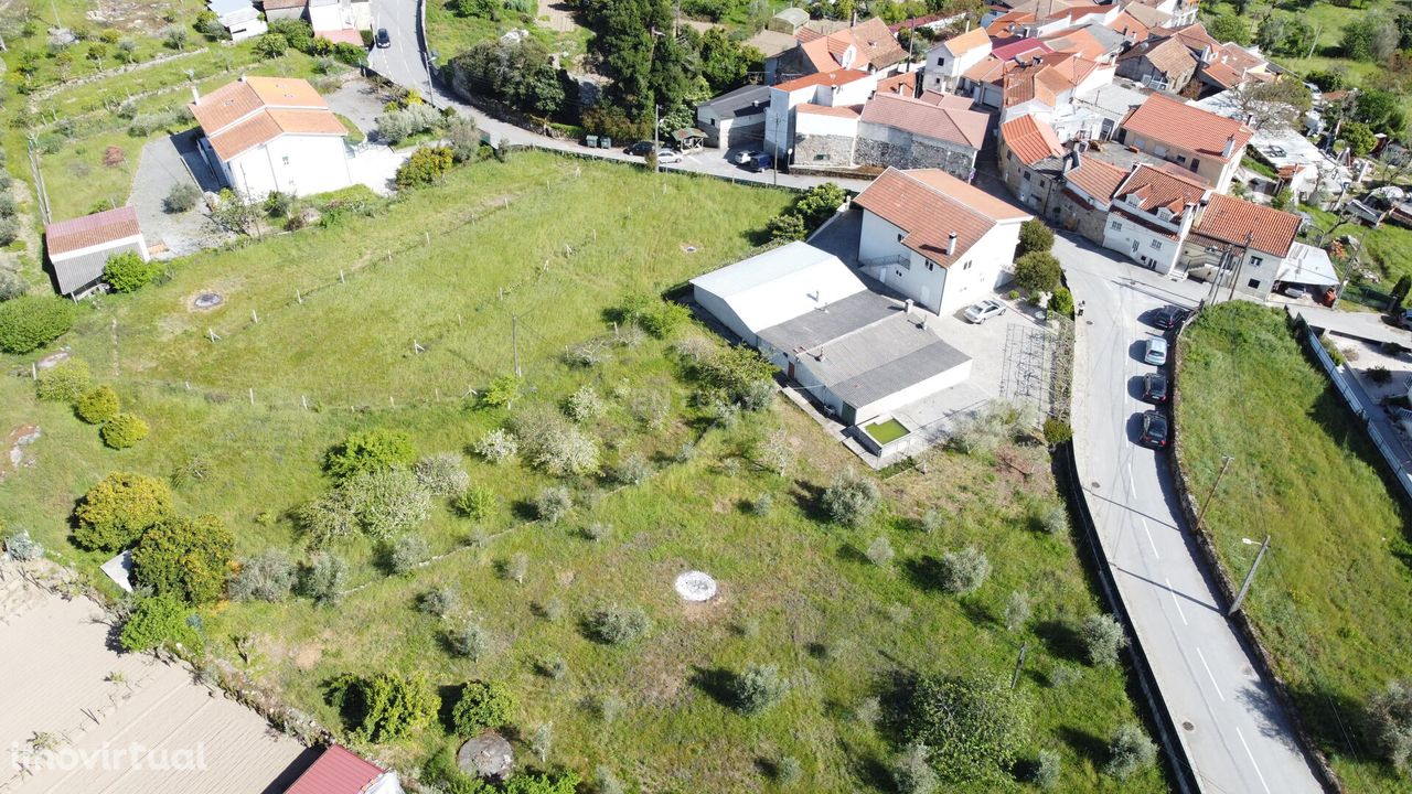 Terreno para construção no Espadanal, Fragosela.