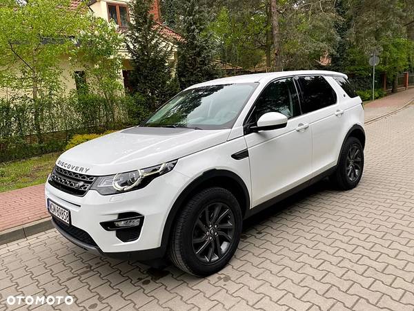 Land Rover Discovery Sport 2.0 TD4 SE - 1