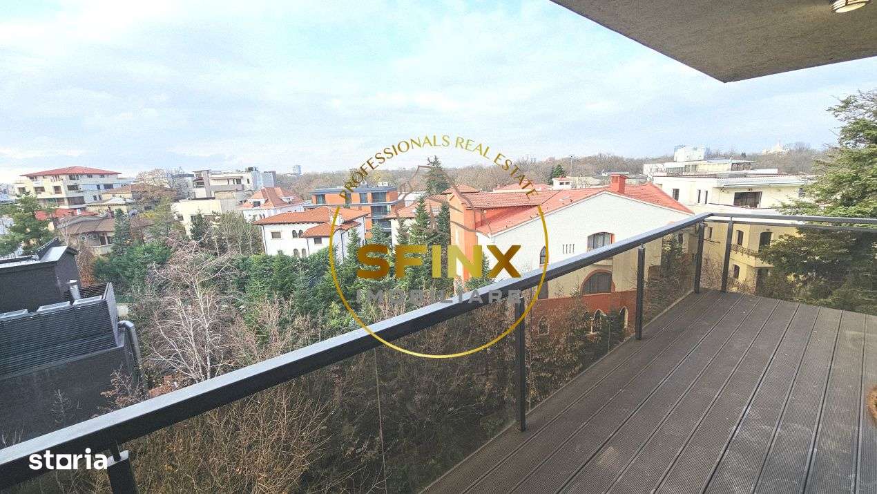 Penthouse duplex spectaculos Primaverii Herastrau 255 mp parcare - Imagine principală: 3/19