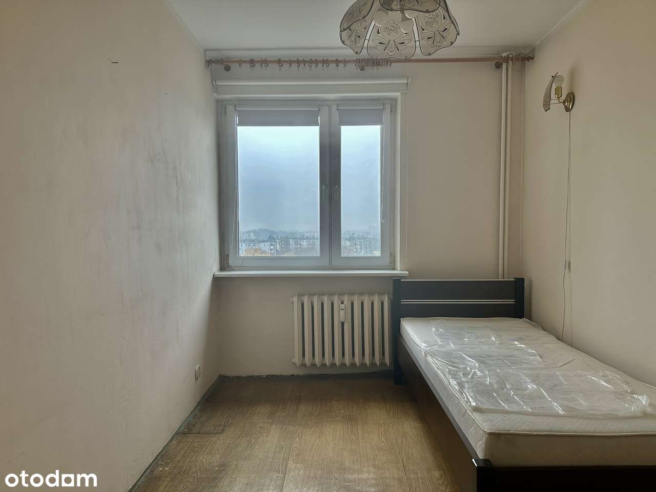 Mieszkanie 2-pokojowe z dodatkowym korytarzem i dużym balkonem – wolne-3