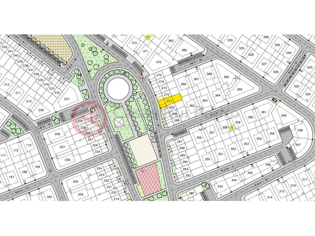 3 Lotes de terreno para investimento, Vale Floreto, Azeitão - Grande imagem: 3/3