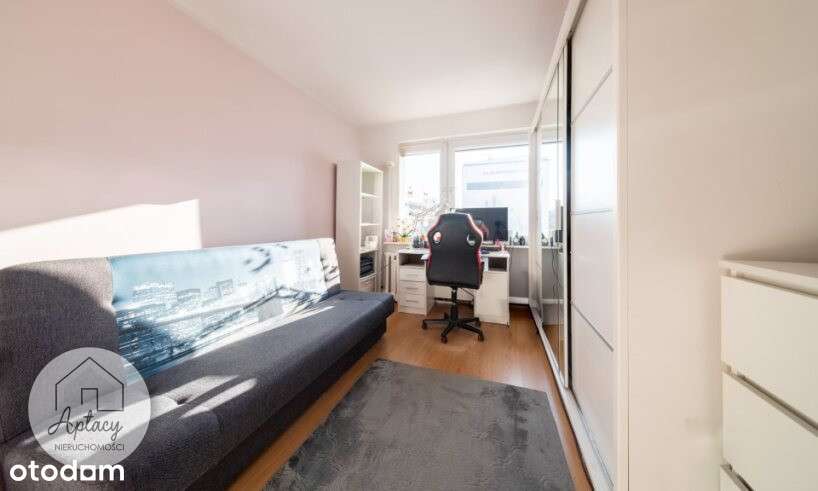 Mieszkanie 4 pokojowe oddzielna kuchnia  61,20 m2-9