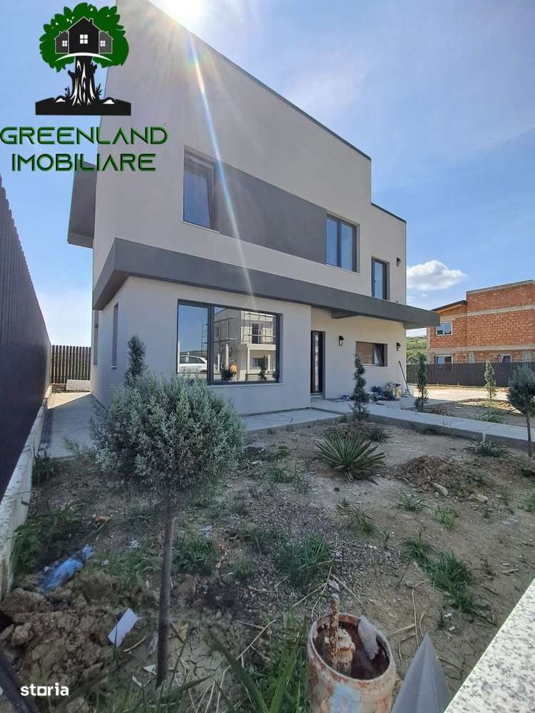 Casa 4 Cam,FINISAJE LUX, Intabulata, CANALIZARE, 110 mp UTILI, Tomesti - Imagine principală: 1/20