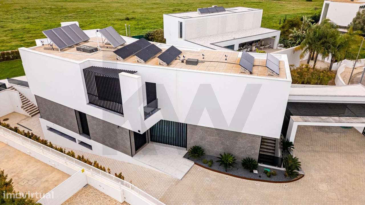 Moradia de Luxo Contemporânea com Piscina em Vilamoura - Grande imagem: 4/59