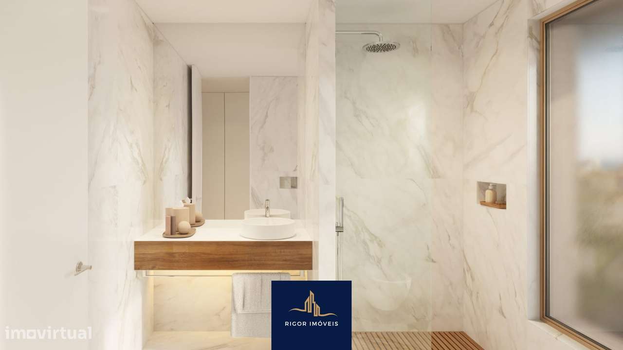 Apartamento T2 | Vila do Conde | Nova Construção | Premium - Grande imagem: 4/20