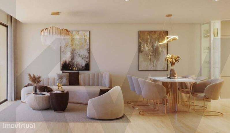 Vista mar | Apartamento T2 | Empreendimento de Luxo "Barcelos View" - Grande imagem: 5/13