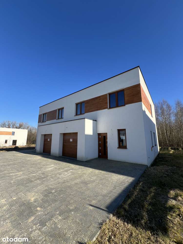 Bliźniak 118m2/ spokojna okolica/ 300m2działka/0% prowizji - Pełny obrazek: 1/11