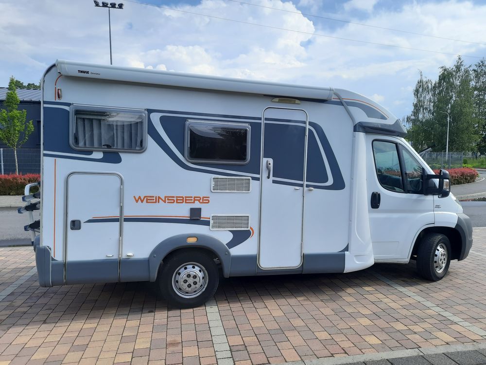 Weinsberg Fiat ducato 2011