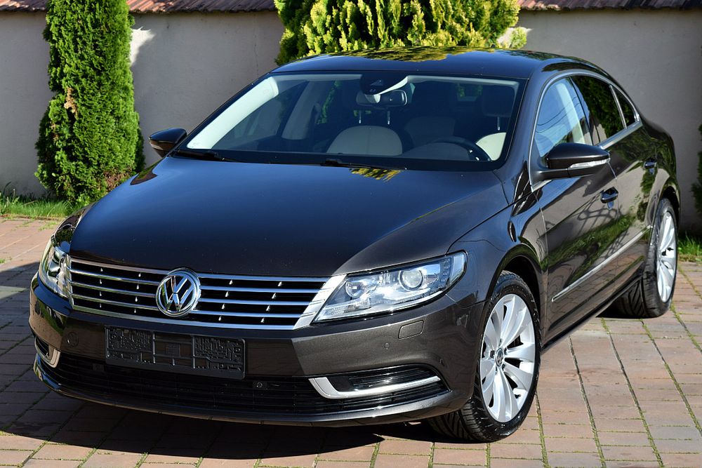 Volkswagen Passat CC 2.0 TDI 4Motion BlueMotion Technology DSG 2013