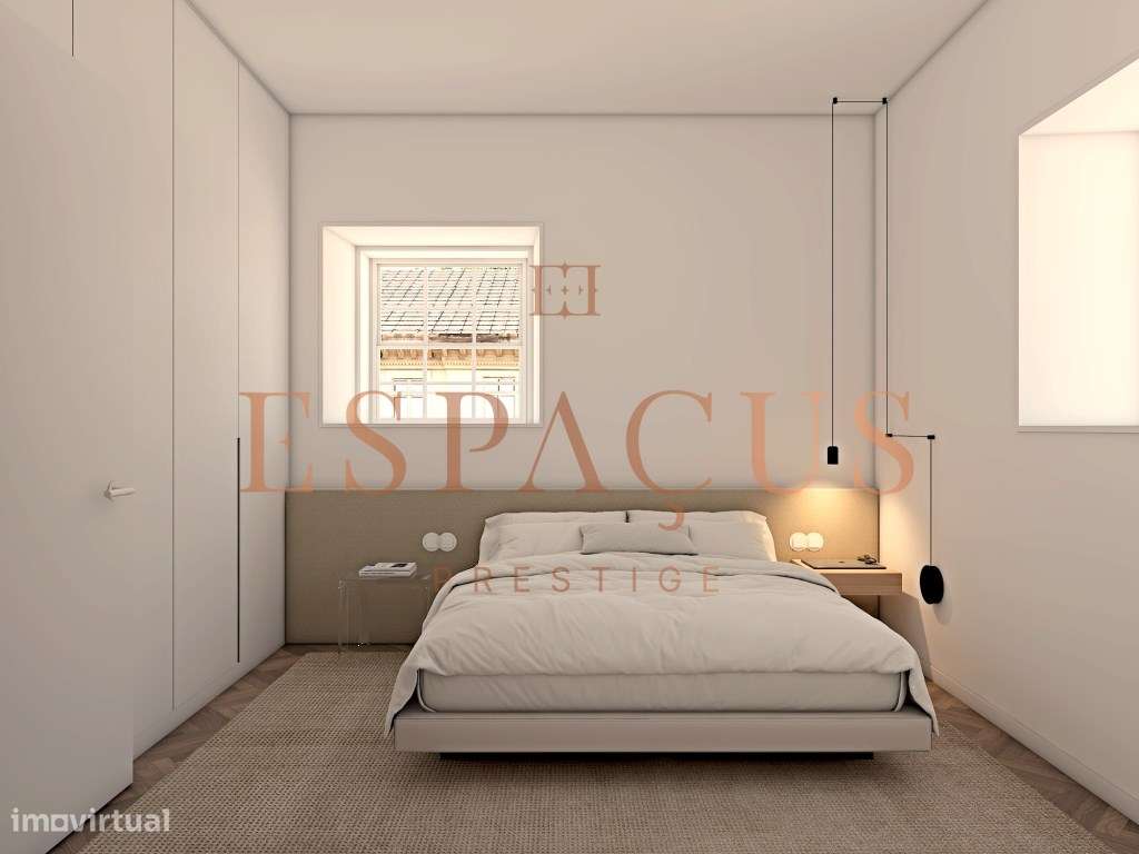 Apartamento T1+1 no coração da cidade-8