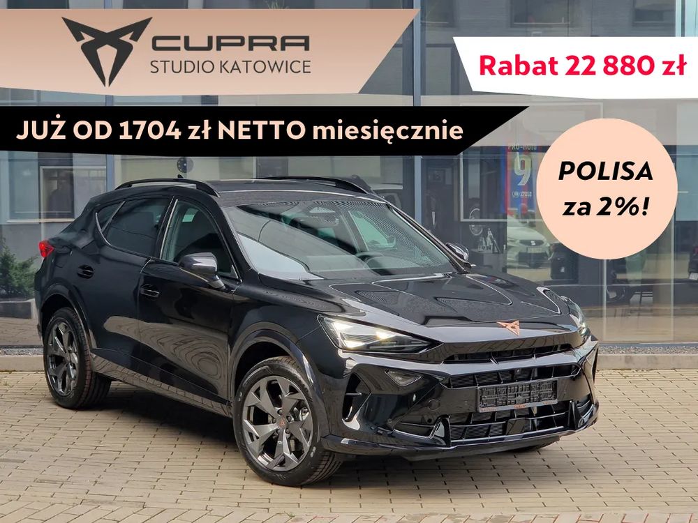 Cupra Formentor 2.0 TSI 4Drive DSG 2026