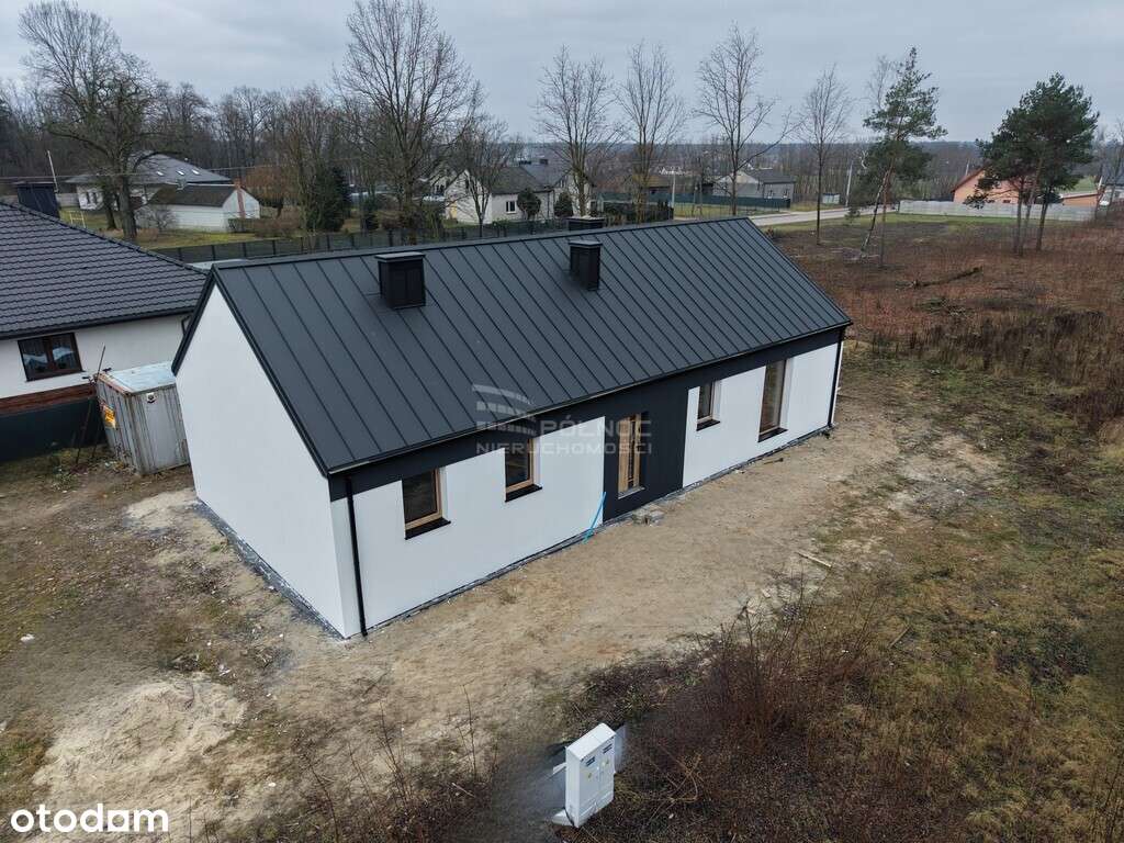 Nowoczesny dom jednorodzinny – Klembów, Sitki - Pełny obrazek: 4/13