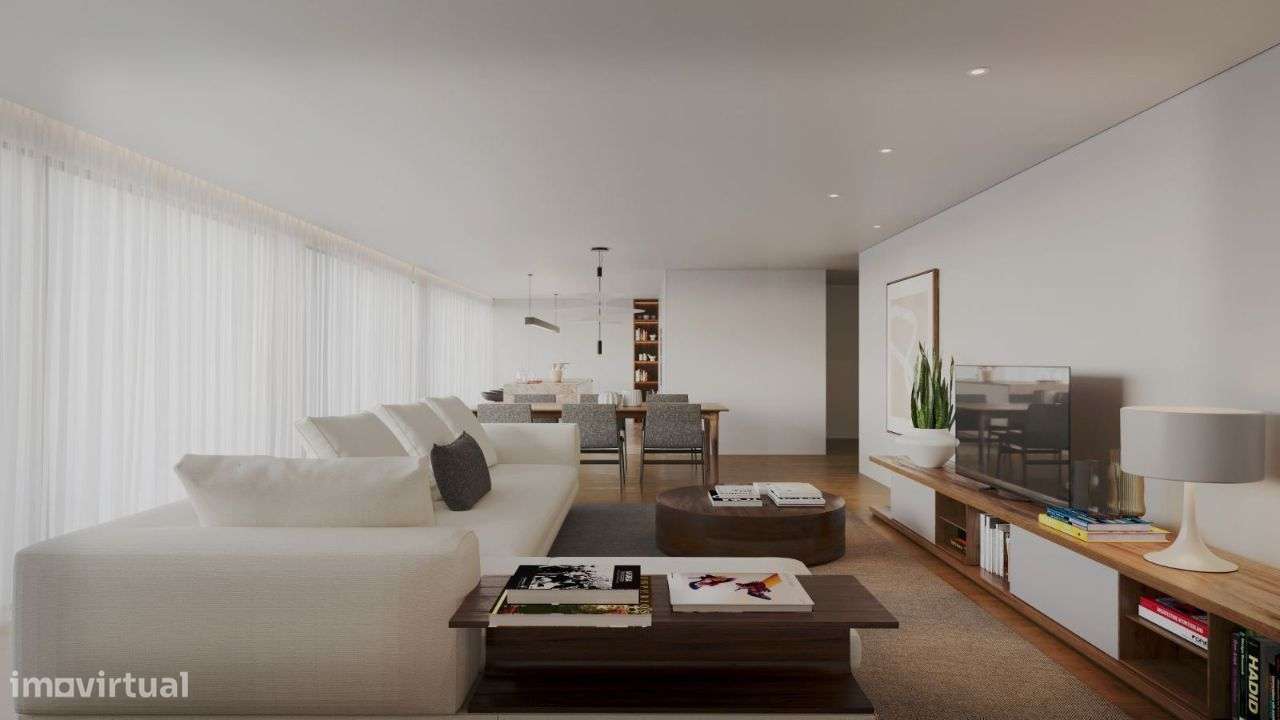 T3+1 Novo c/ 2L. Garagem Centro Gaia (Santo Ovídio) - Grande imagem: 4/15